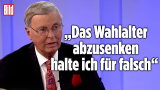 Wahlrecht ab 18: Rechte und Pflichten gehören zusammen | Viertel nach Acht