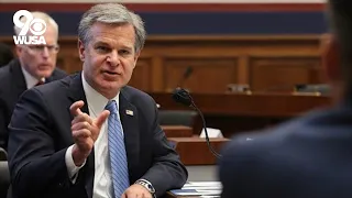 FBI Director Chris Wray questioned during Capitol Riot hearings