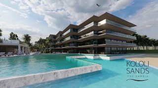 Kololi Sands -  Ocean Front modern apartment living in The Gambia