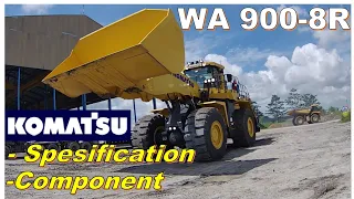 WHEEL LOADER WA 900 - 8R