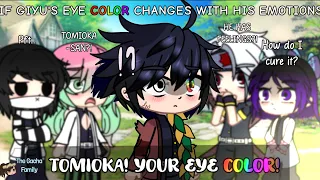 𝙆𝙉𝙔 // 💥If Giyu's Eye Color Changes With His Emotions💥 // Gacha Club x Demon Slayer