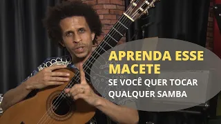 O Macete que vai fazer você tirar QUALQUER SAMBA DE OUVIDO | RAFA NASCIMENTO