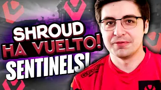 SHROUD VUELVE A COMPETIR Y EN VALORANT! *EN SENTINELS* - TORNEO DE VALORANT!