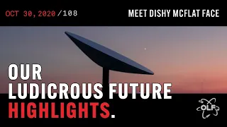 SpaceX Officially introduces Dishy McFlat Face, the Starlink Receiver (Highlight Ep 108)