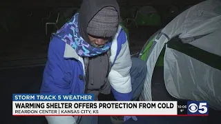 KCK’s overnight warming shelter provides valuable service on frigid New Year’s night