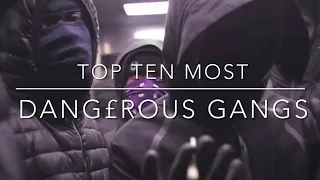 UK DRILL: TOP 10 MOST DANGEROUS GANGS IN LONDON (PART 1)