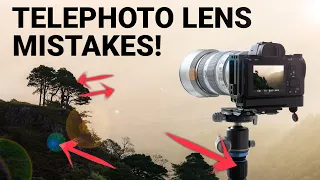 STOP making these TELEPHOTO LENS mistakes!