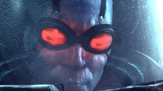 Mister Freeze Boss Fight! Arkham City New Game Plus (PC)