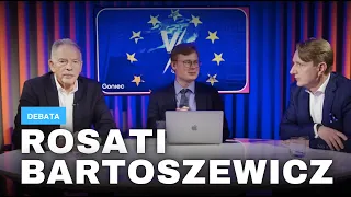 "MOŻE WODY?" GORĄCA DYSKUSJA W PROGRAMIE NA ŻYWO. DR BARTOSZEWICZ I PROF. ROSATI