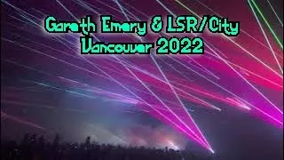 Gareth Emery LSR City in Vancouver 2022