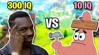 300 IQ VS 10 IQ (Best Fortnite Plays and Predictions)