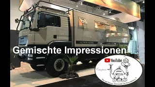 Caravan- Messe Düsseldorf 2019- Gemischte Impressionen