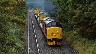 *AWESOME THRASH* HNRC Class 37 No. 37405 on 0Z62/6Z62 on 14.08.23 - HD