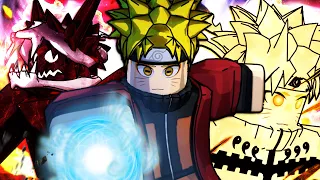 (13 Guard breaks) The Roblox Anime Showdown Naruto Experience