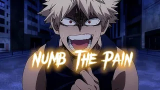 Numb The Pain-Deku vs Bakugou[AMV]