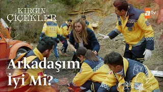 Kızların başına gelen korkunç kaza!  | Kırgın Çiçekler Mix Sahneler