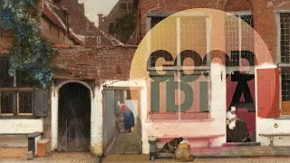 Little street - will Vermeer soothe your nerves? | GOOD IDEA