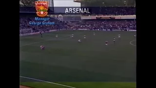 Aston Villa v Arsenal '93/94