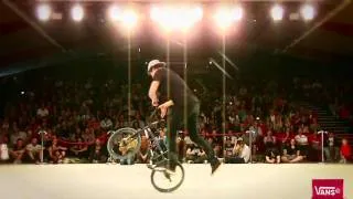 The BMX Flatland "Ninja Spin" Final