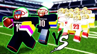 2 SPEED HACKERS VS 12 PLAYERS in Football Fusion 2!