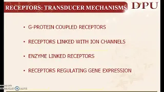 Drug Receptors & Pharmacodynamics