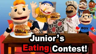 SML Movie: Junior's Eating Contest!