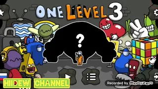 One Level 3 : Stickman Jailbreak Level 279-280 Walkthrough