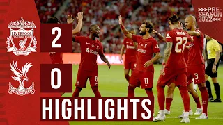 HIGHLIGHTS: Liverpool 2-0 Crystal Palace | Henderson & Salah score in Singapore