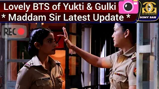 Yuki Moments | Yukti Kapoor | Gulki Joshi | Maddam Sir | Sony Sab | Glitter And Glamour | BTS |