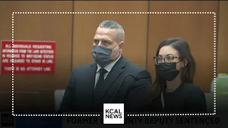 Former LASD deputy sentenced to 30 days in prison for fatal on-duty shooting in 2019