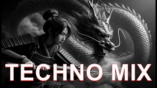 Japanese TECHNO MIX｜TOKYO underground Samurai Techno｜Hard Kick｜Minimal Melodic｜April 15, 2024