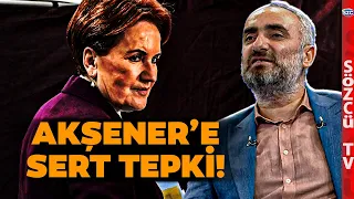 'TABİ SANA OY VERMEZLER' İsmail Saymaz Meral Akşener'in Seçim Politikasını Yerden Yere Vurdu!