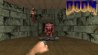 The Ultimate Doom E3M4 (House of Pain) UV Fast 4:01.74