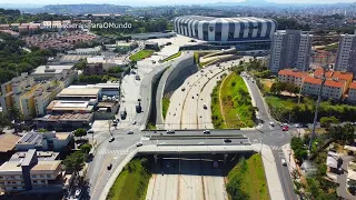 ARENA MRV NÃO ESTACIONE AQUI EM DIA DE JOGO VAI LEVAR MULTA..