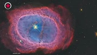 Колдуэлла 74: планетарная туманность в созвездии Паруса