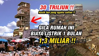 crazy rich punya rumah sultan termahal di dunia 30 triliun, colek indra kenz sama doni salmanan