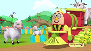 Humpty the Train ka Ek Khet Tha | Humpty the train Had a farm in hindi | Humpty the train songs