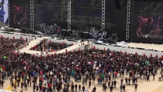 Volbeat plays Lola Montez at M&T Bank Stadium Baltimore 05/10/2017. They crushed it.