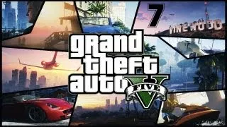 Прохождение Grand Theft Auto V (на русском языке) 7 миссия (Добавить в друзья)  (ep 7)