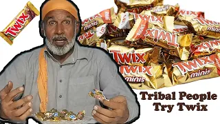 Tribal People Try Twix