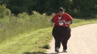 Run For Your Life: Obese Man Running 5km Races To Shed The Pounds