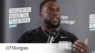 Kevin Hart on Achieving Financial and Physical Goals | J.P. Morgan