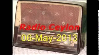 Apni Pasand~Radio Ceylon 06-05-2013~Morning~Part-2