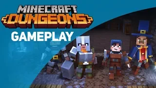 Minecraft Dungeons Gameplay! - MHG @ Gamescom