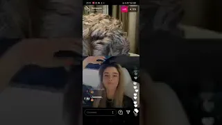 Liam And Dixie Full Live Instagram (Oct 30, 2020)