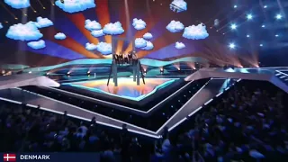 JURY SHOW - Leonora - Love Is Forever (LIVE) - Eurovision 2019 - Denmark 🇩🇰