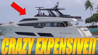 CRAZY EXPENSIVE YACHTS IN HAULOVER INLET PT2!! [Boats at Haulover Inlet]