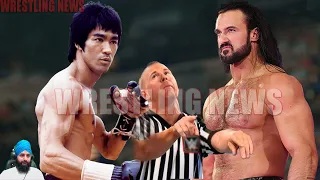 Drew Mcintyre vs Bruce Lee WWE Championship