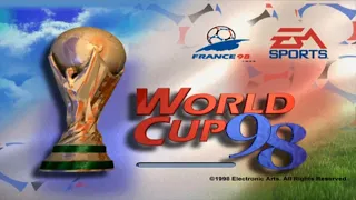 World Cup 98 - Gameplay [PS1 RETRO SERIES]