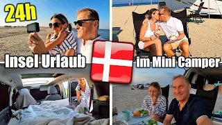 24 Std Insel Urlaub im Mini Camper 😎 AddiHabibi Vlog